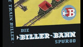 biller bahn 1956 catalogue [upl. by Terrijo]