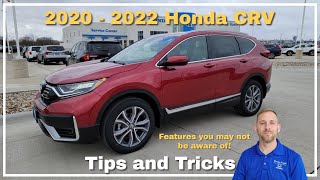 2020  2021 Honda CRV Tips and Tricks [upl. by Lepp]