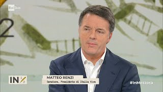 Lintervista a Matteo Renzi  In mezzora 17032024 [upl. by Pryor99]