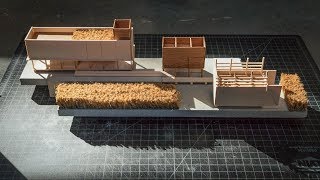 Architecture Model Making Tutorial Part 1 [upl. by Neville667]