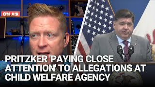 Pritzker paying close attention to case involving serious allegations at child welfare agency [upl. by Noel]