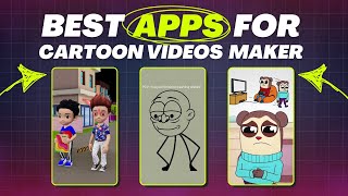 Top 5 Best Animation Apps in 2024 🎨📱✨ [upl. by Yht]