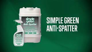 Simple Green AntiSpatter [upl. by Oswald]