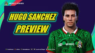 HUGO SANCHEZ FACE  EFOOTBALL PES 2021  ONLY PC PREVIEW [upl. by Sivrup]