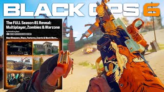 The Black Ops 6 Season 1 FULL REVEAL Is Unbelievable [upl. by Einnad203]