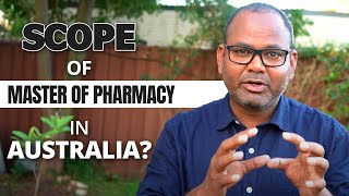 What is the Scope of Master of Pharmacy in Australia Fees Jobs And Salary  MPharm [upl. by Anikal]