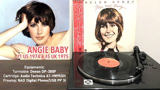 Full song Helen Reddy  Angie Baby 1974  Lyrics [upl. by Attenaej]