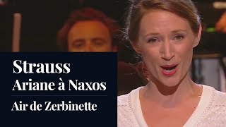 Sabine Devieilhe  Strauss  Ariadne auf Naxos  Zerbinettas aria [upl. by Linn]