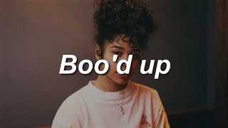 bood up  Ella Mai Lyrics [upl. by Solim709]