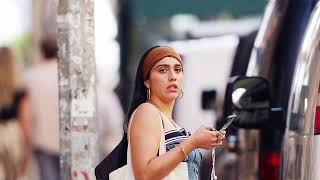 Lourdes Leon Strolling in Tribeca New York [upl. by Hackathorn730]