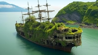 Los 20 Barcos Abandonados Más Increíbles [upl. by Jerrilyn]