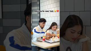 Girls vs boys after eating😂❤️ funny couplethings ytshorts trending youtubeindia couplegoals [upl. by Akirre844]