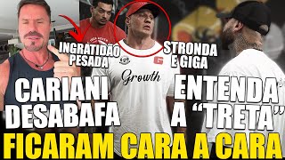 CHEGOU O DIA TRETA ENTRE LEO STRONDA E FÁBIO GIGA BASTANTE ESPECULADA É ESCLARECIDA E RESOLVIDA [upl. by Edita]