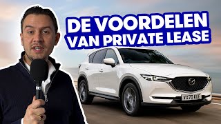 De voordelen van Private Lease met Mazda [upl. by Aelahs]