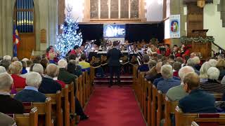 Otley Brass Association Christmas Concert Dec 2019 Otley Brass Band Festival Intrada [upl. by Rutledge]