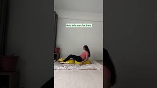 Yoga for stomach issues insta anaisha yoga [upl. by Annaoi]