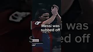 The Iconic Encara Messi Goalfootballmessishortsviraledit [upl. by Enialed]