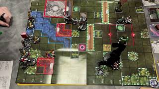 Heroclix Gameplay Ethan Davis v Alex Mader [upl. by Pyszka]