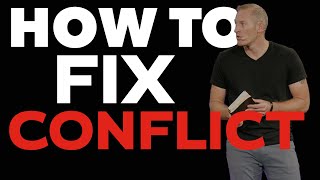 How To Fix Conflict  John Beeson  Living Like Christ Week Seven [upl. by Aisatsanna]