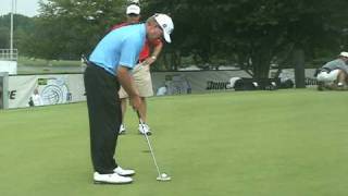 Steve Stricker Down The Line Putting Stroke [upl. by Kennett]