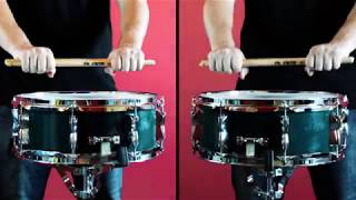 Two Of Us Snare Drum Duet R W Buggert [upl. by Griffy745]