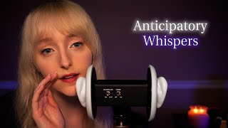 ASMR Anticipatory Ear to Ear Whispers amp Ear Cleaning [upl. by Eustazio685]