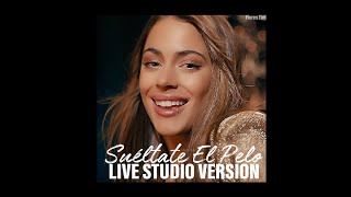 TINI  Suéltate El Pelo Live Studio Version [upl. by Atileda]