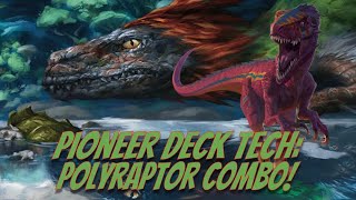 Pioneer Deck Tech Polyraptor Combo [upl. by Worden]