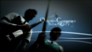 The Boat Race  Filmic titles by Liquid Tv for ITVs coverage of the OxfordCambridge Boat Race [upl. by Blumenthal54]