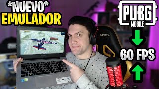 NUEVO EMULADOR para PUBG MOBILE 🔥 PARA JUGAR EN PC de POCOS REQUISITOS Y SIN LAG [upl. by Gemperle699]