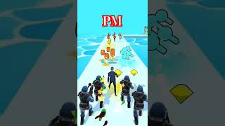 political run game 🎮😭 political run game viralvideosgamingshorts l [upl. by Annavas814]