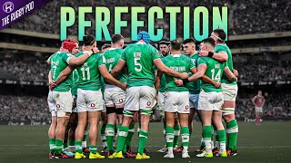 What Makes Ireland Special  Rugby Pod Analyse IRE V WAL  Six Nations 2024 [upl. by Nnylarej]