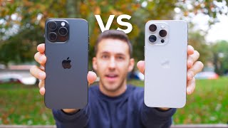 iPhone 16 Pro Max vs iPhone 15 Pro Max 🆚 Todas las DIFERENCIAS [upl. by Anairo]