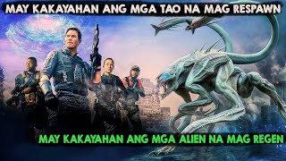 Ang mga tao at mga Aliens ay may magkaibang kapangyarihan  PAREHO SILANG MGA IMORTAL [upl. by Aivataj]