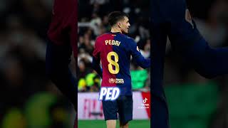 ¿Qué jugadores del FC Barcelona han lucido el dorsal 8 fcb fcbarcelona futbol culers pedri [upl. by Adanar]