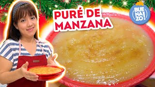 Receta de PURÉ de MANZANA🍎  Buenazo [upl. by Wolsky]