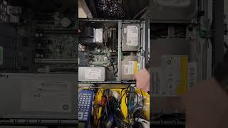 HP Elitedesk 800 G1 Disassembly [upl. by Eisso]