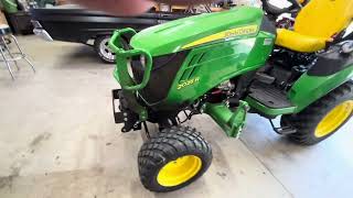 John Deere 2025R maintenance Should’ve got a Kubota [upl. by Sinnaoi]