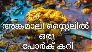 Kerala style pork roast l my frames l Pork recipes malayalam l pork curry recipe l pork gravy [upl. by Xanthus]