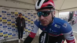 Florian Sénéchal  Interview au départ  ParisRoubaix 2023 [upl. by Binette]