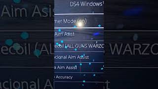 DS4 Windows PS4PS5XBOX No Recoil Soft Aim For Call Of Duty Warzone warzone ds4windows [upl. by Annaeirb]