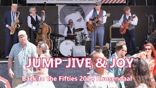 Jump Jive amp Joy at Back to the Fifties 2024 [upl. by Enortna]