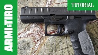 Beretta APX tutti i segreti  Armi e Tiro [upl. by Wymore595]