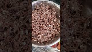 Breakfast  Ragi Semiya puttu trending food ytshorts breakfast  healthy [upl. by Elyse]