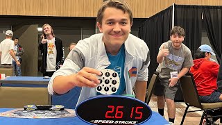 261 Rubik’s Clock WORLD RECORD [upl. by Yarezed384]