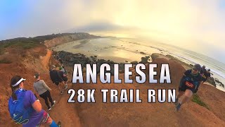 Anglesea 28K Trail Run 2024 [upl. by Yntirb773]