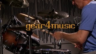 Pearl Decade Maple 22 Am Fusion Drum Kit performance with Darrin Mooney [upl. by Akemet101]