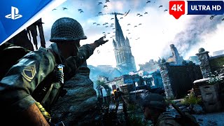 STRONG HOLD July 26 1944  PS5 GamePlay 4K  Call of Duty World War 2 [upl. by Tseng377]