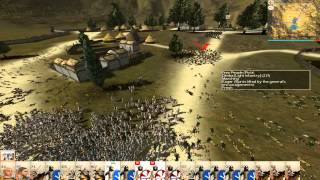 Lets Play Invasio Barbarorum  07  The Sack of Inchtuthil [upl. by Arualana]