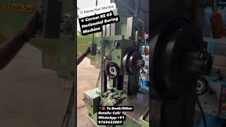 Cornac 65 H Boring Machine For Sale CallWA 9769633007 boringmachine industrialmachinery rabale [upl. by Halullat]